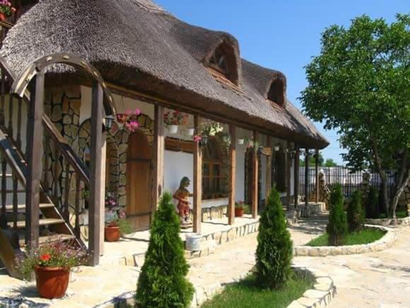 Casa Cu Flori Murighiol Zewnętrze zdjęcie