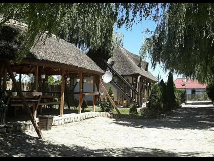 Casa Cu Flori Murighiol Zewnętrze zdjęcie